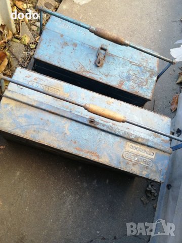 Gedore  метални куфари за инструменти , снимка 1