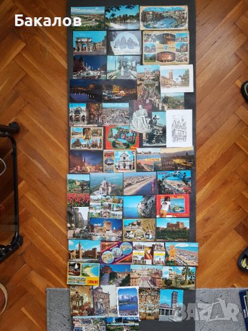 Колекционерски картички, диплянки, албуми, карти, рекламни материали, снимка 2 - Антикварни и старинни предмети - 38340721