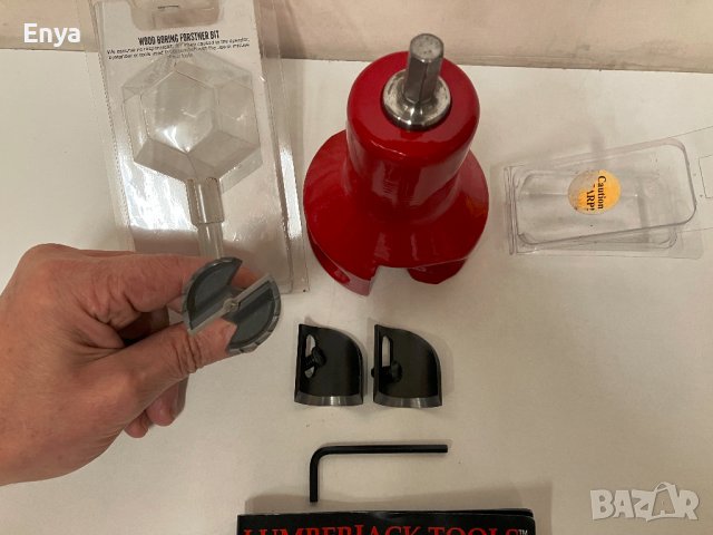 Комплект инструменти за направа на сглобки на мебели, снимка 3 - Други инструменти - 42447537