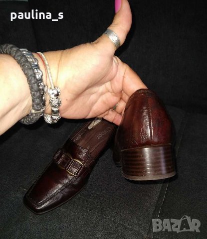Естествена кожа / дамски обувки "Gabor"®, снимка 8 - Дамски елегантни обувки - 29993605