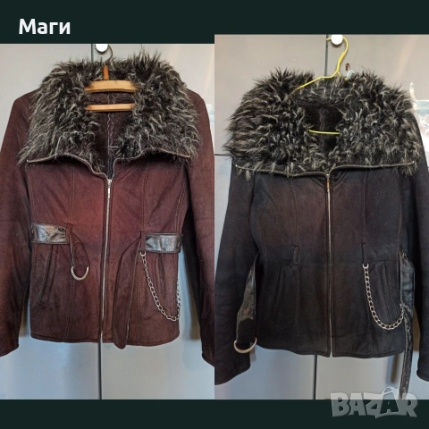 Дамско зимно яке , снимка 4 - Якета - 53300618