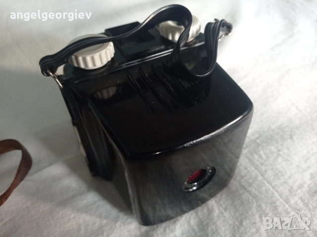 Фотоапарат Adox 66. 1950 г., снимка 5 - Други ценни предмети - 52640884