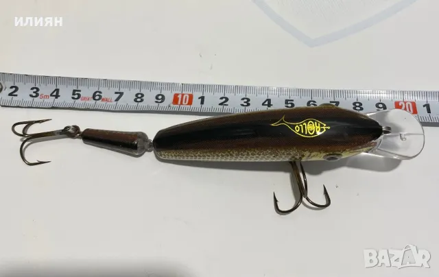  Mustad. Воблери. , снимка 5 - Такъми - 49537967