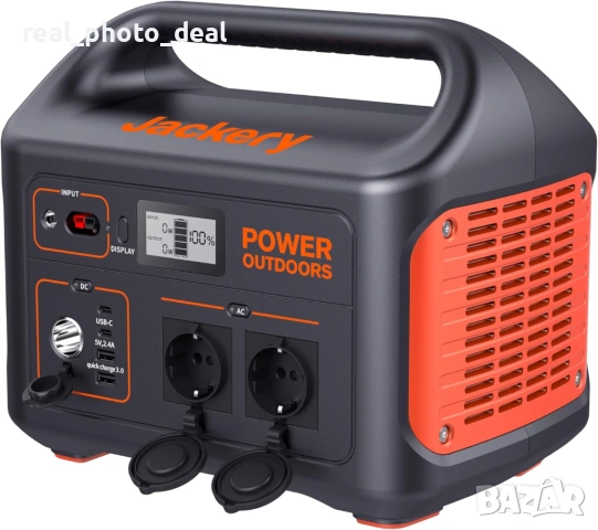 преносима батерия Jackery Explorer 1000 - 1002Wh, 220V, 1000W - чсито нова, снимка 2 - Друга електроника - 53973536