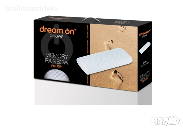 Възглавница MEMORY RAINBOW, снимка 4 - Възглавници - 46373656