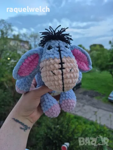 Ръчно Изплетен Йори "Амигуруми"