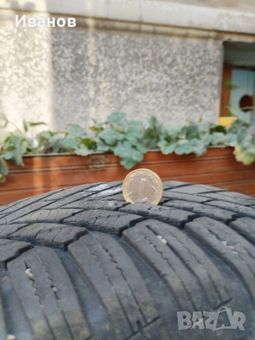 запазени зимни гуми continental 195х65х15 