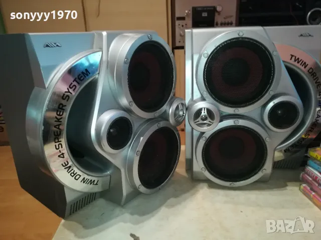 AIWA TWIN DRIVE-2БР ТОНКОЛОНИ 33Х29Х28СМ 2305251649LCHERY