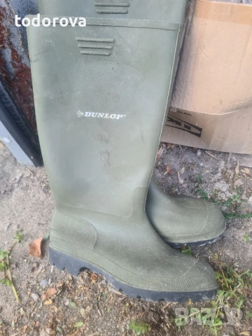 ботуши гума, снимка 3 - Дамски ботуши - 51425336