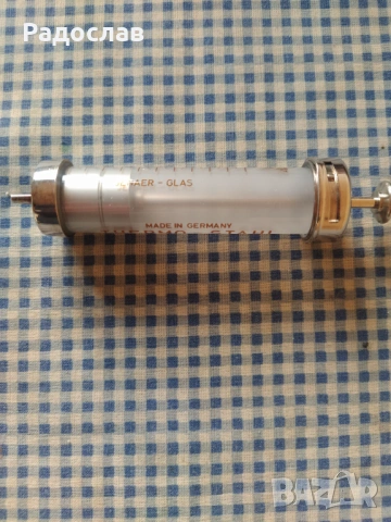 стара спринцовка Original - Record , снимка 3 - Антикварни и старинни предмети - 54175548