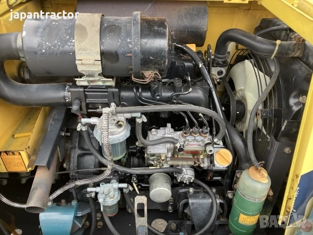 Багер Yanmar НОВ ВНОС, снимка 8 - Индустриална техника - 51059923