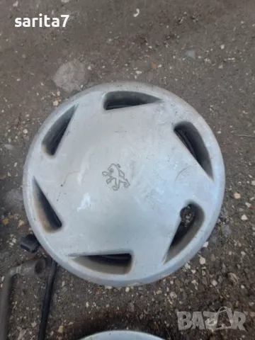 Комплект от 4 броя тасове за Пежо / Peugeot и два джантови ключа към тях , снимка 9 - Аксесоари и консумативи - 49727345