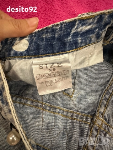 Дамски дънки Джофра Djofra, снимка 4 - Дънки - 52344945