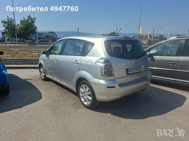 Toyota corolla verso , снимка 2 - Автомобили и джипове - 56056415
