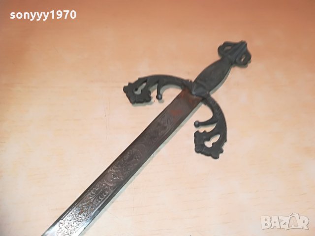 сабя-меч-51х11см-метален-внос швеицария, снимка 7 - Колекции - 29854826