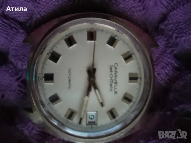 часовник швейцарски caravelle bulova automatic, снимка 4 - Мъжки - 48002189