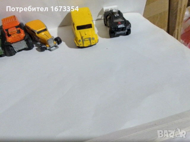 CORGI +HOT WHEELS, снимка 10 - Колекции - 52505278