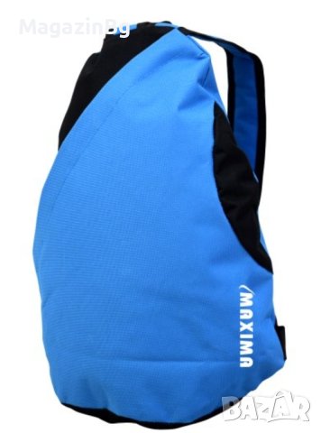 Раница спортна, 41х31х11 см, Синя, снимка 1
