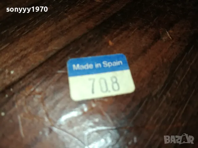 MADE IN SPAIN-БАРОМЕТЪР РУЛ 43СМ-ВНОС FRANCE LNWCR1211241000, снимка 8 - Антикварни и старинни предмети - 47935920