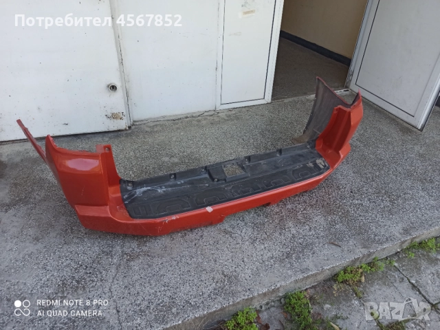 Броня за Toyota 4runner , снимка 6 - Части - 52953975