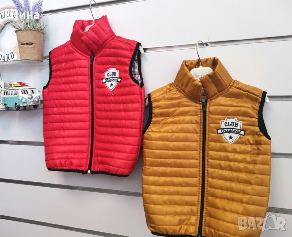 Елеци 4/5 години , снимка 2 - Детски якета и елеци - 35593621