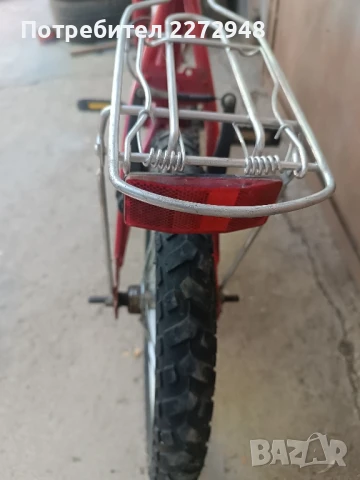 Детски велосипед 16 цола Алуминиеви капли , снимка 3 - Велосипеди - 46578106