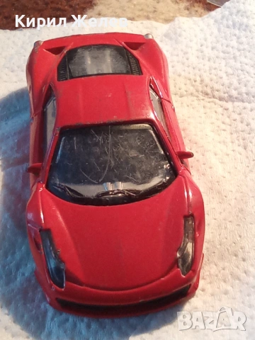 Метална количка 53451, снимка 6 - Колекции - 53279133