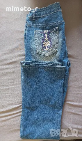 Дамски дънки , снимка 5 - Дънки - 38458017