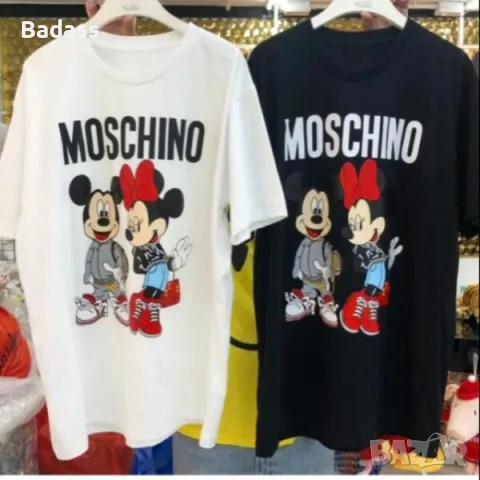 Нови дамски тениски размери XS-5XL, снимка 3 - Тениски - 49096653