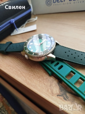 Deep Blue Master Diver 1000 automatic watch , снимка 8 - Мъжки - 52263247