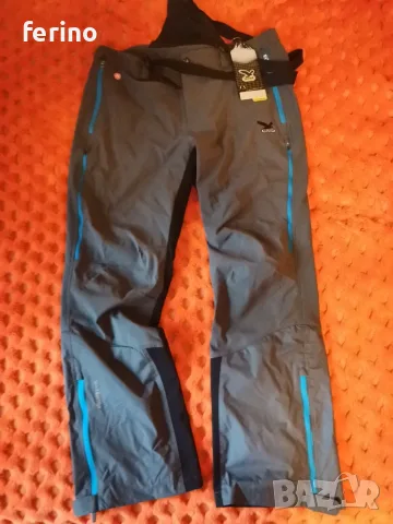 SALEWA Windstopper Мъжки панталон ,.НОВ, снимка 2 - Панталони - 56325258