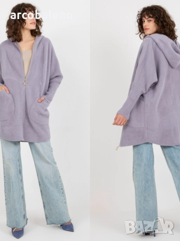 Дамско елегантно и ежедневно палто от алпака, 5цвята , снимка 10 - Палта, манта - 51814086