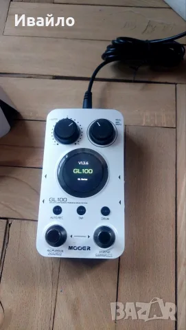 Mooer GL100 Groove Loop/Drum, снимка 5 - Китари - 56316497