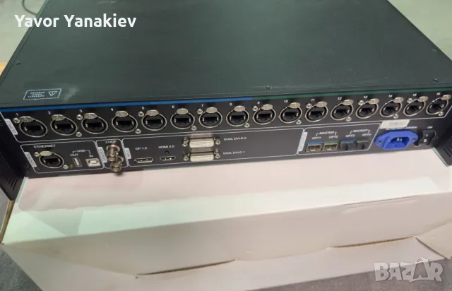 27 кв.м LED стена Unilumin UPAD III P2.6 — 108 кабинета + MCTRL4K, снимка 9 - Друга електроника - 56195753