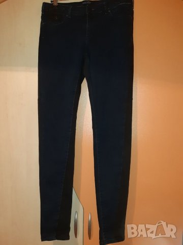 Черни дънки р-р 29, снимка 2 - Дънки - 38413649