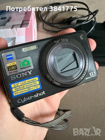 Sony W290 и Samsung ST1000 два фотоапарата комплект, работещи, снимка 2 - Фотоапарати - 55729542