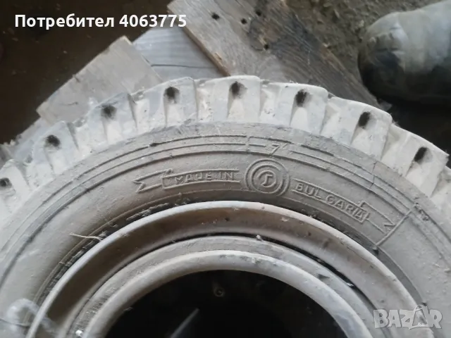 Гуми с джанти за мотокар, снимка 3 - Гуми и джанти - 50123479