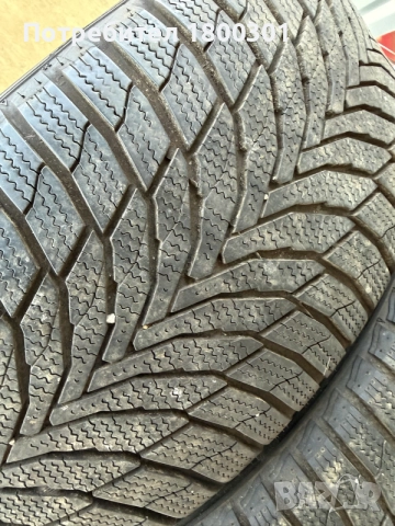 Зимни гуми 255/55/18 NEXEN, снимка 3 - Гуми и джанти - 55930475