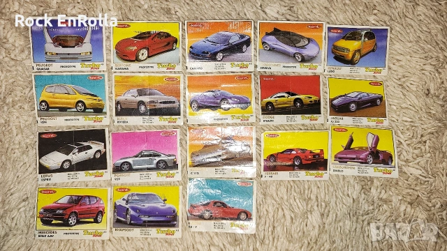 TURBO картинки, непълни серии ! , снимка 9 - Колекции - 53931079