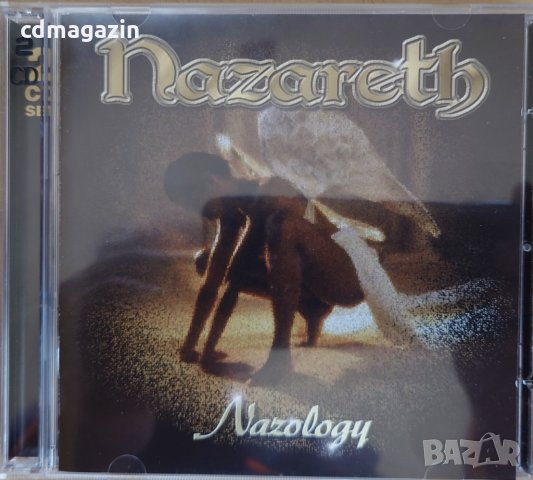 Компакт дискове CD Nazareth ‎– Nazology, снимка 1 - CD дискове - 32227455