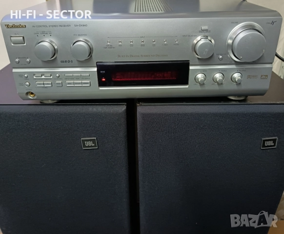 Technics a/v ресйвър 