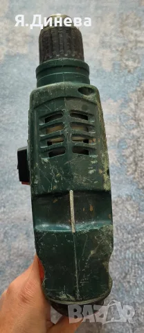 Перфоратор Metabo 18v, снимка 4 - Перфоратори - 56545916
