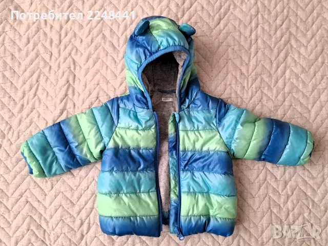 Детско преходно яке Benetton No. 68 (3-9м)