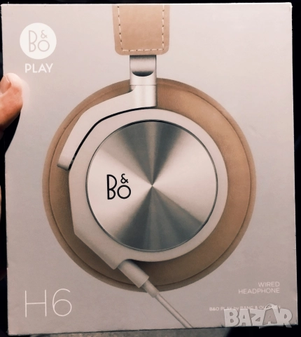 Bang & Olufsen 1642946 BeoPlay H6 2nd Generation Over-Ear Wired Headhpones, Natural , снимка 11 - Слушалки и портативни колонки - 52683674