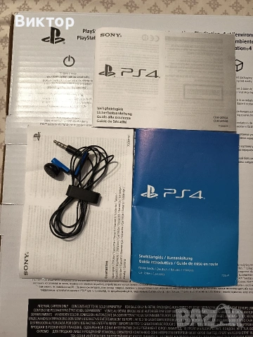 ПлейСтейшън 4 слим 1ТБ/PlayStation 4 slim 1TB, снимка 10 - PlayStation конзоли - 54052170
