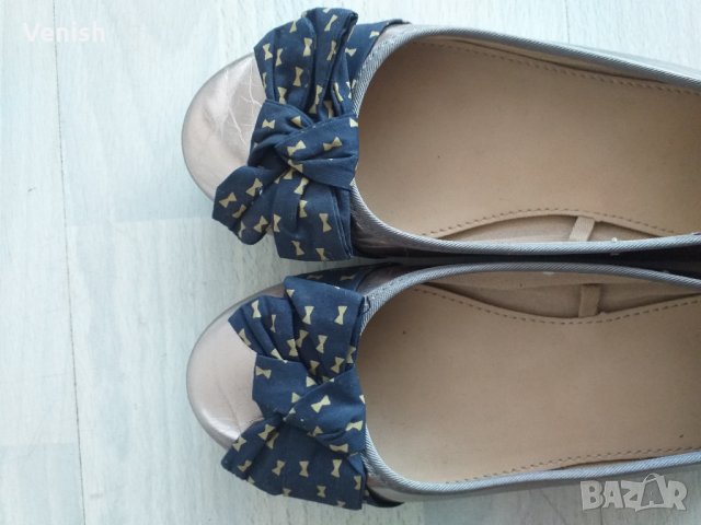 Елегантни обувки Zara, снимка 2 - Детски обувки - 30598987