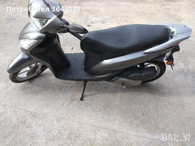 Скутер Honda vision 50, снимка 11 - Мотоциклети и мототехника - 42901338