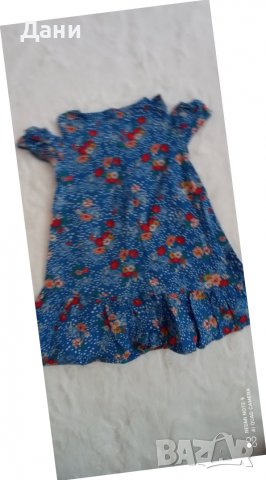 LCW Рокля с изрязани ръкави, 104-110см., снимка 3 - Детски рокли и поли - 36830053
