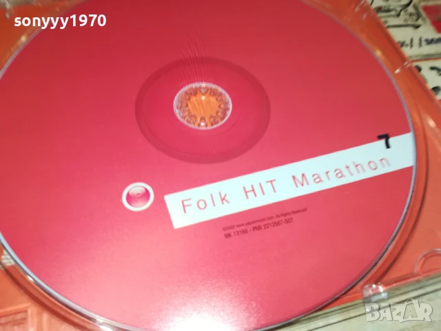 FOLK HIT MARATON 7-ORIGINAL CD  1807251911, снимка 10 - CD дискове - 51066735