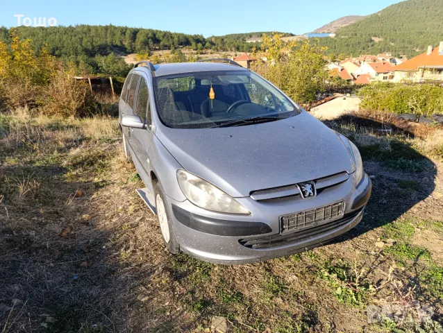 Продавам Пежо 307 1.6hdi цял или на части , снимка 3 - Части - 47740696